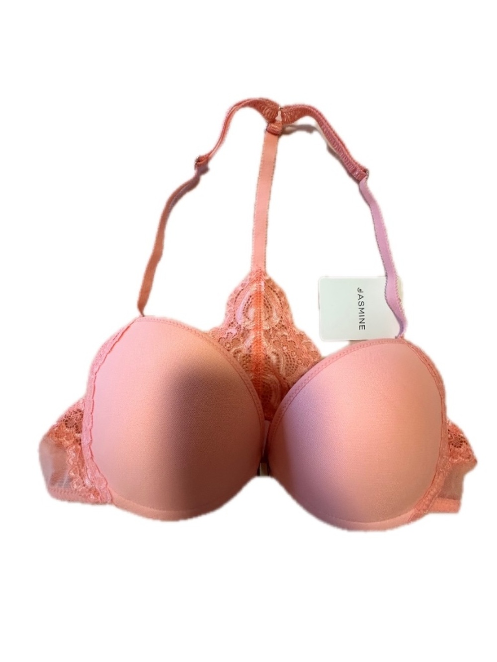 Jasmine  brand bra 34B color: coral